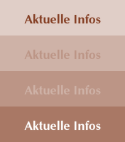 Aktuelle Infos