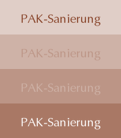 PAK-Sanierung