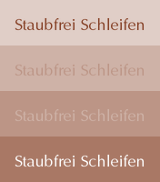 Staubfrei Schleifen